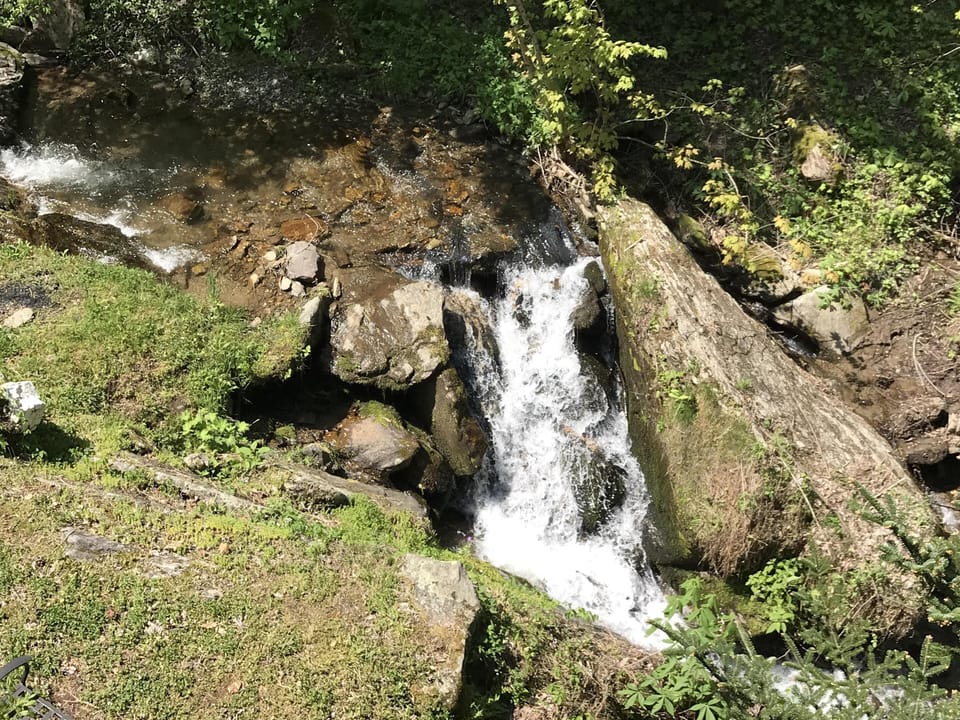Falls after the rain