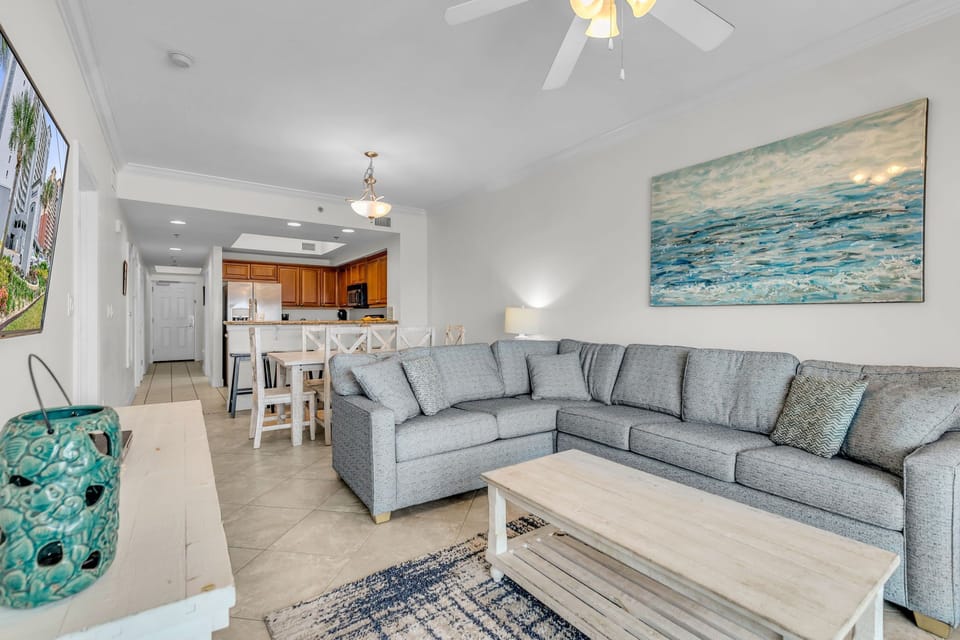 Main living area