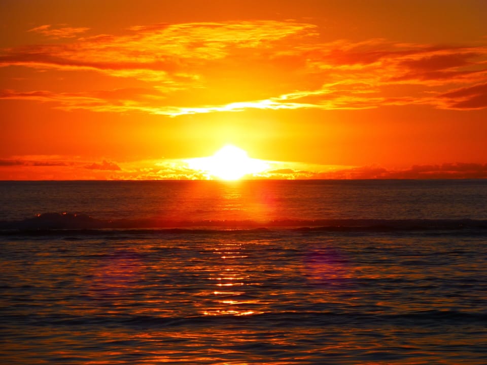 ...another Raro sunset.....