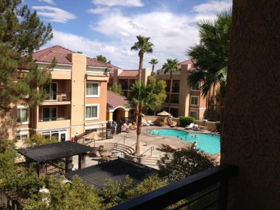 View from a balcony