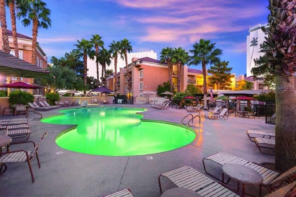 Heated pool