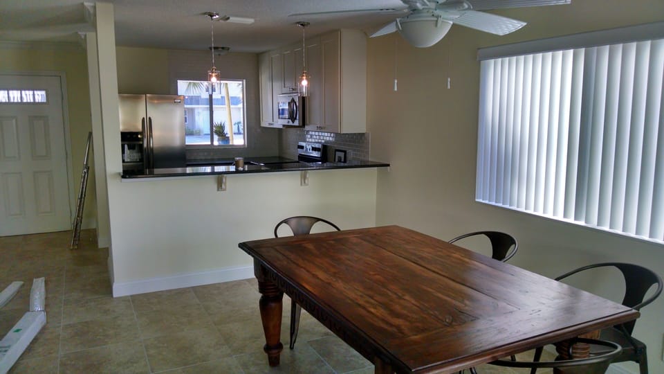 Dining table