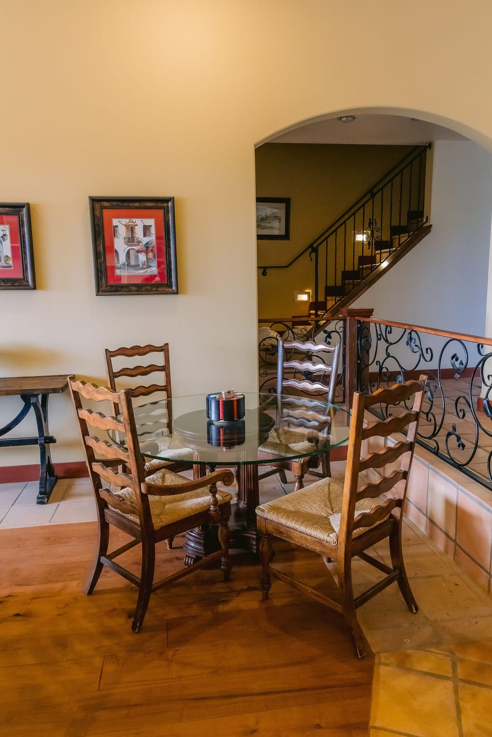 Enjoy a card game with your family and friends