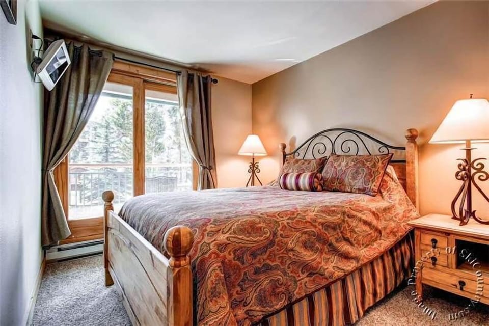 Queen Size Bed with your own TV
