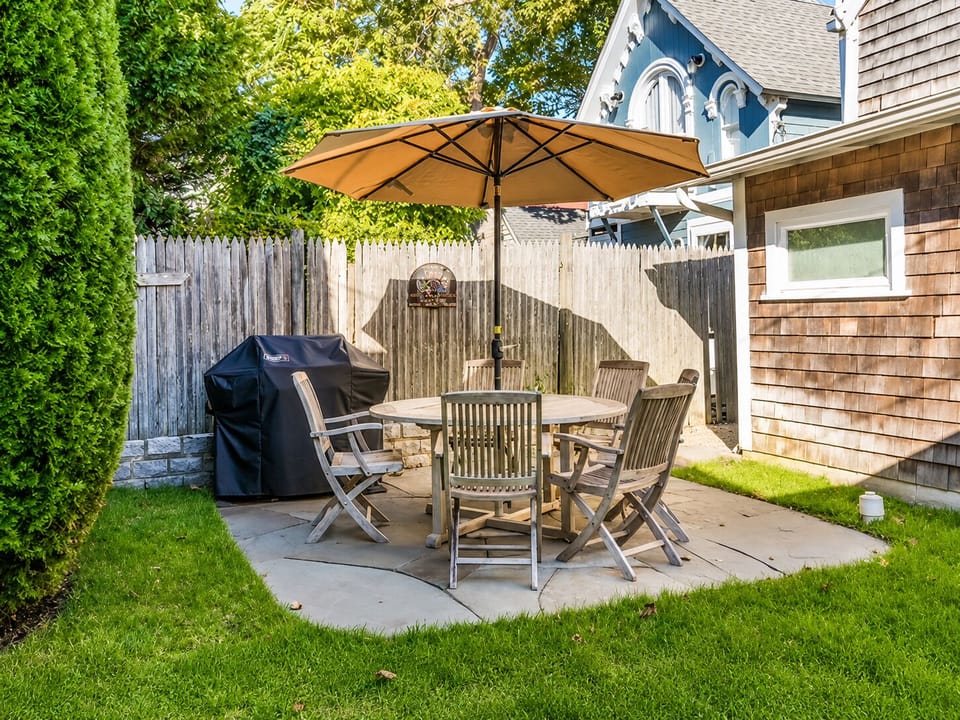 Outside patio