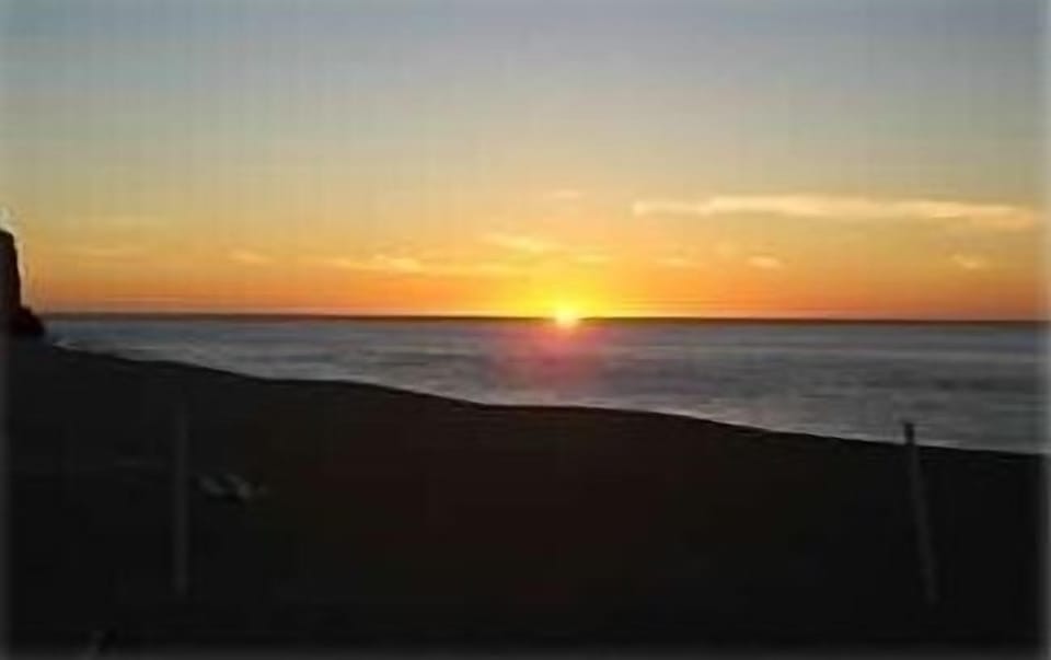 Wake up to the sunrise from your pillow or sleep in with blackout curtain 