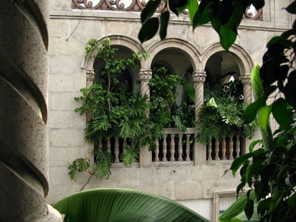 View to balcony