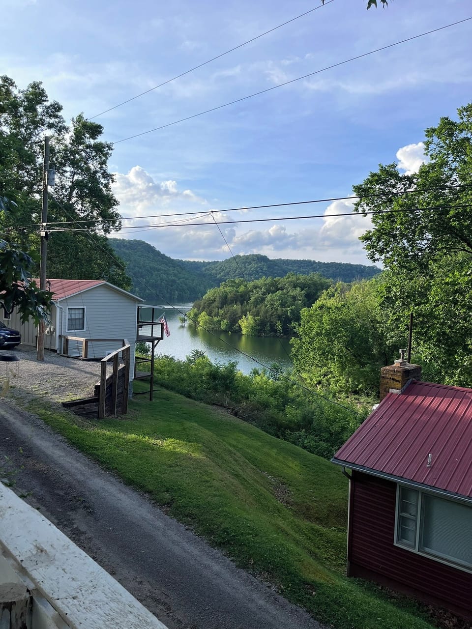 View from property