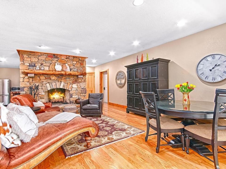 Lower Level TV Area W/Kitchenette