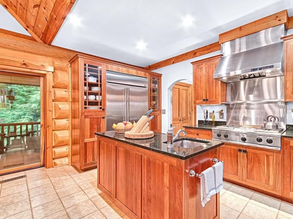 Main Level Gourmet Kitchen