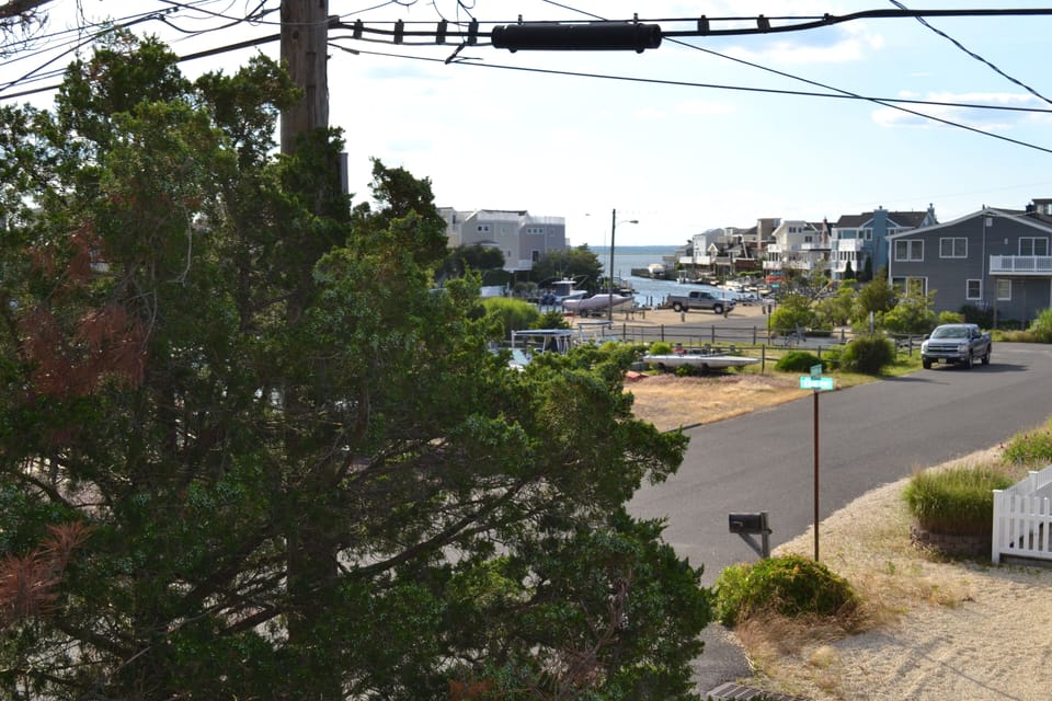 VIEW FROM 2ND FLOOR DECK