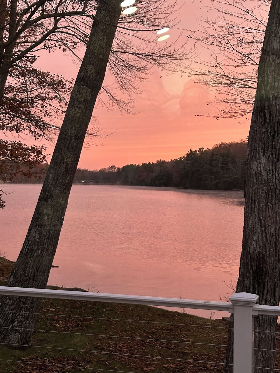 View from property