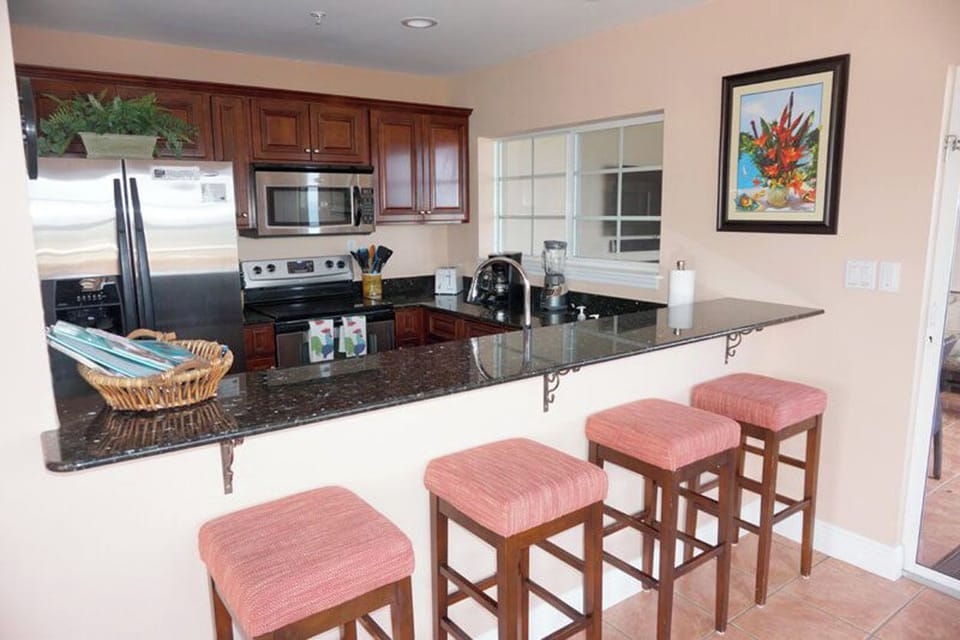 Your well equipped kitchen