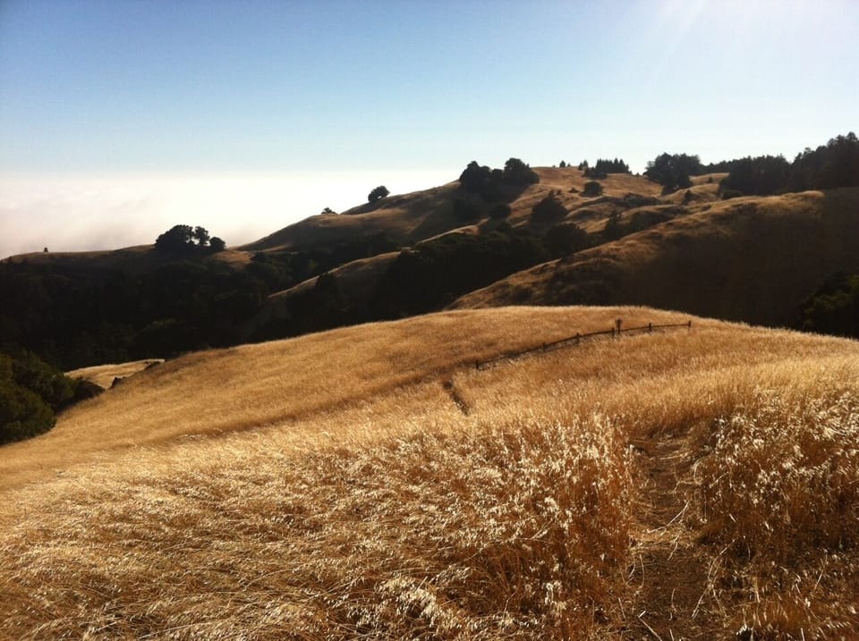 Almost to Coastal Trail