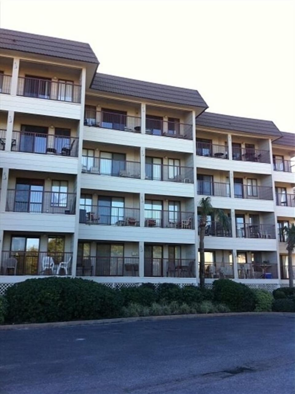 'Ocean One' 2BR/2BA condo in Admirals Row Bldg. A, of the HHIB&T Resort