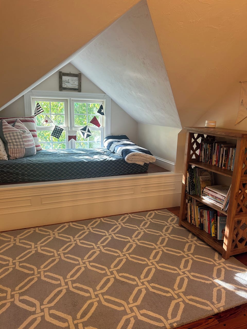 Bunk Room reading nook