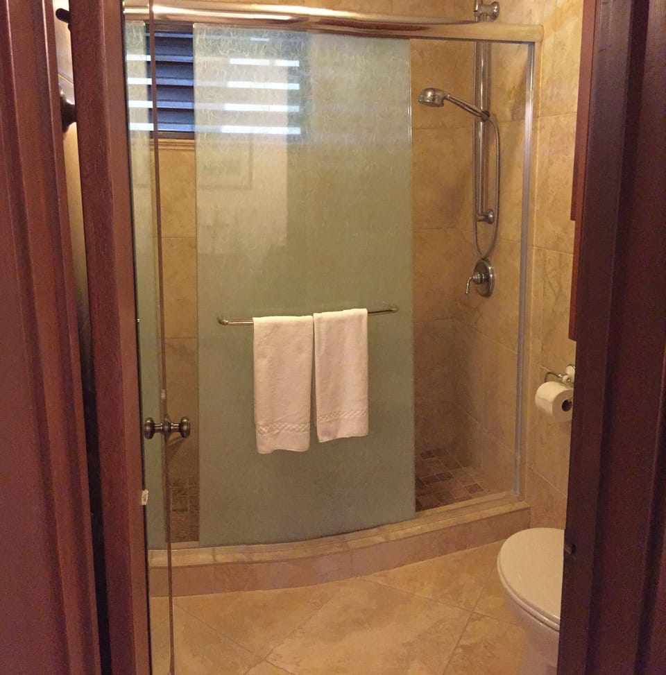 Bathroom with Shower