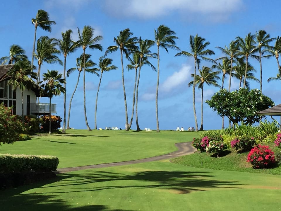 The Ocean Front Great Lawn