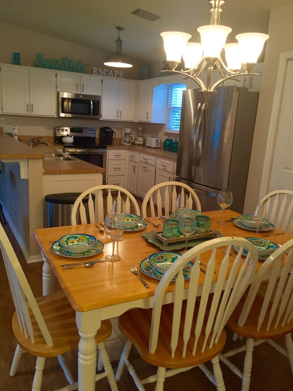 Kitchen and Dining
