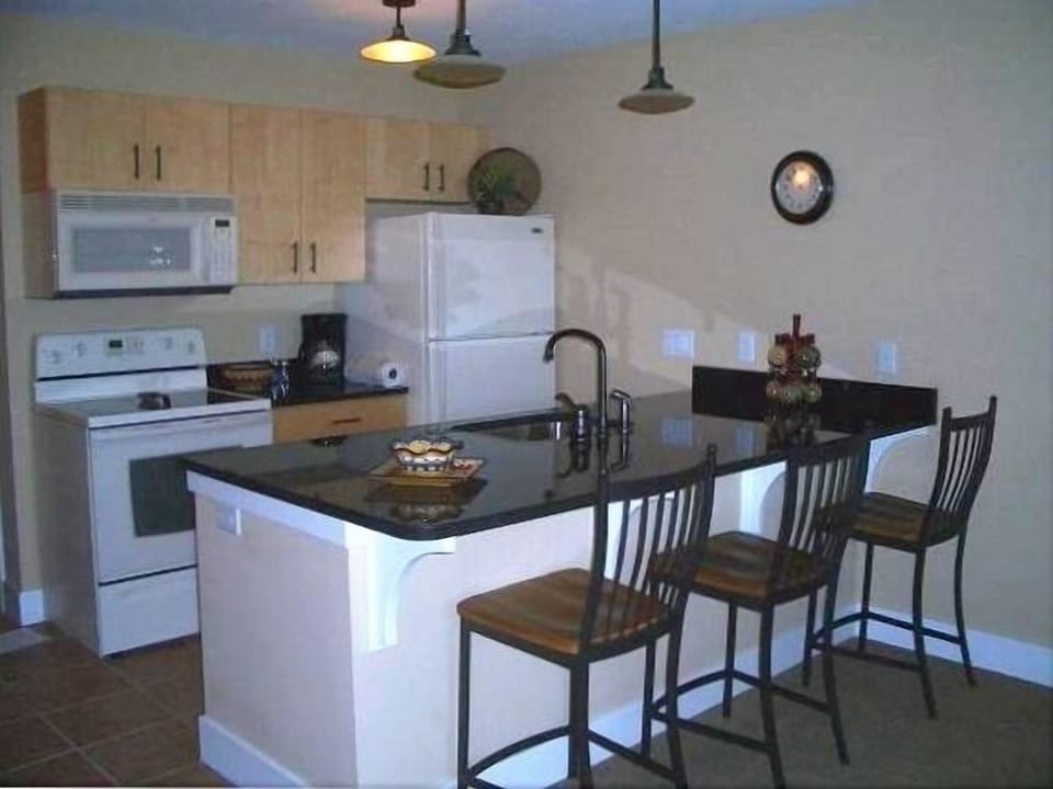 Full Kitchen with Dishes and Pans