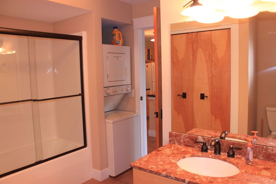 Washer and Dryer in unit