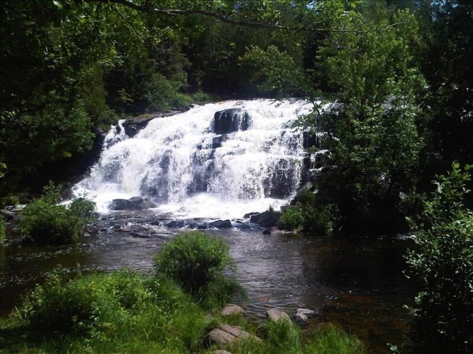 Bond Falls, Paulding, MI. Great hiking, picnic areas and photographic fun!!
