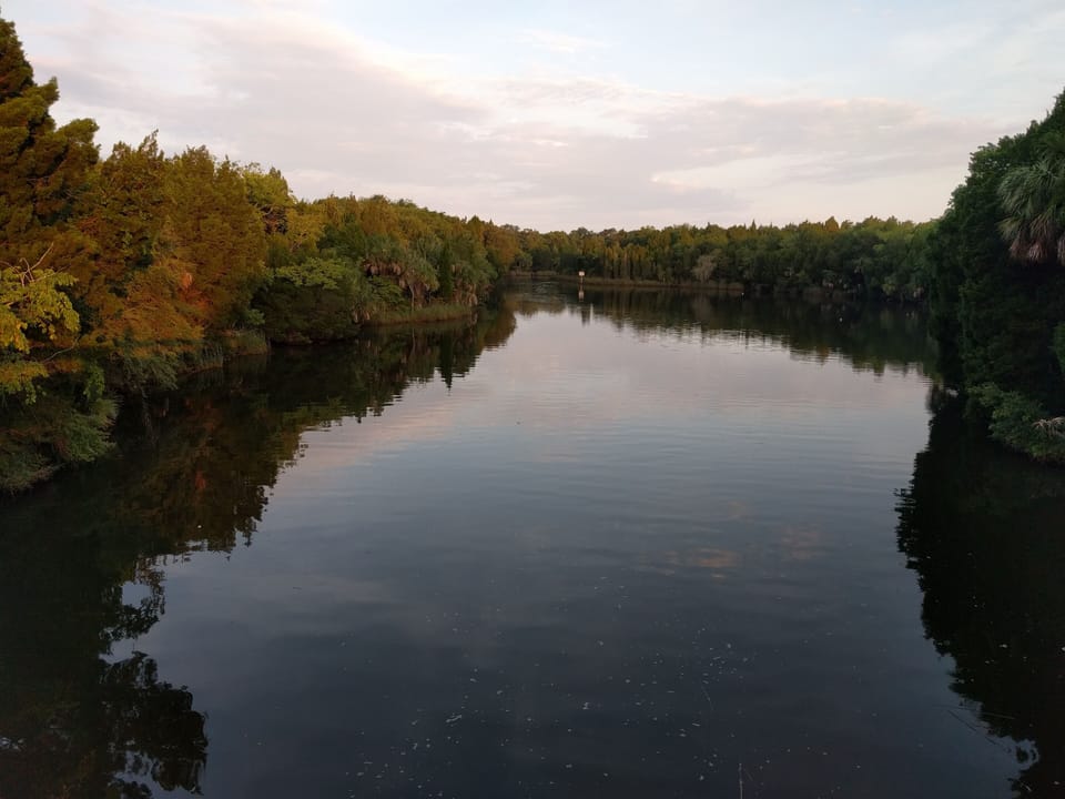 Same bridge, West view.  Great fishing in the inlet on the right side.