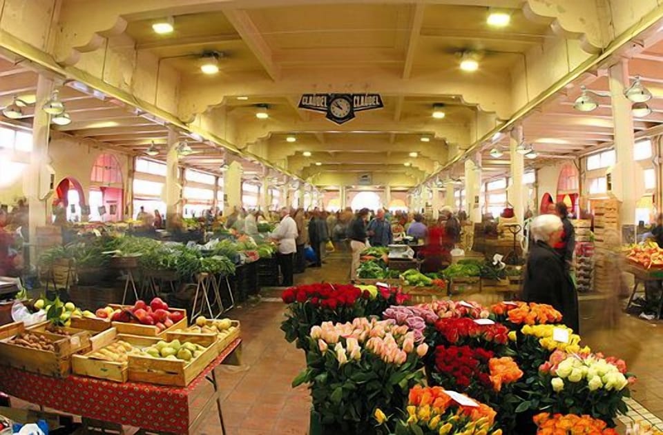 Marche Forville Farmers Market is 1 minute Away
