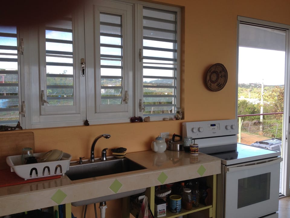 Kitchen area