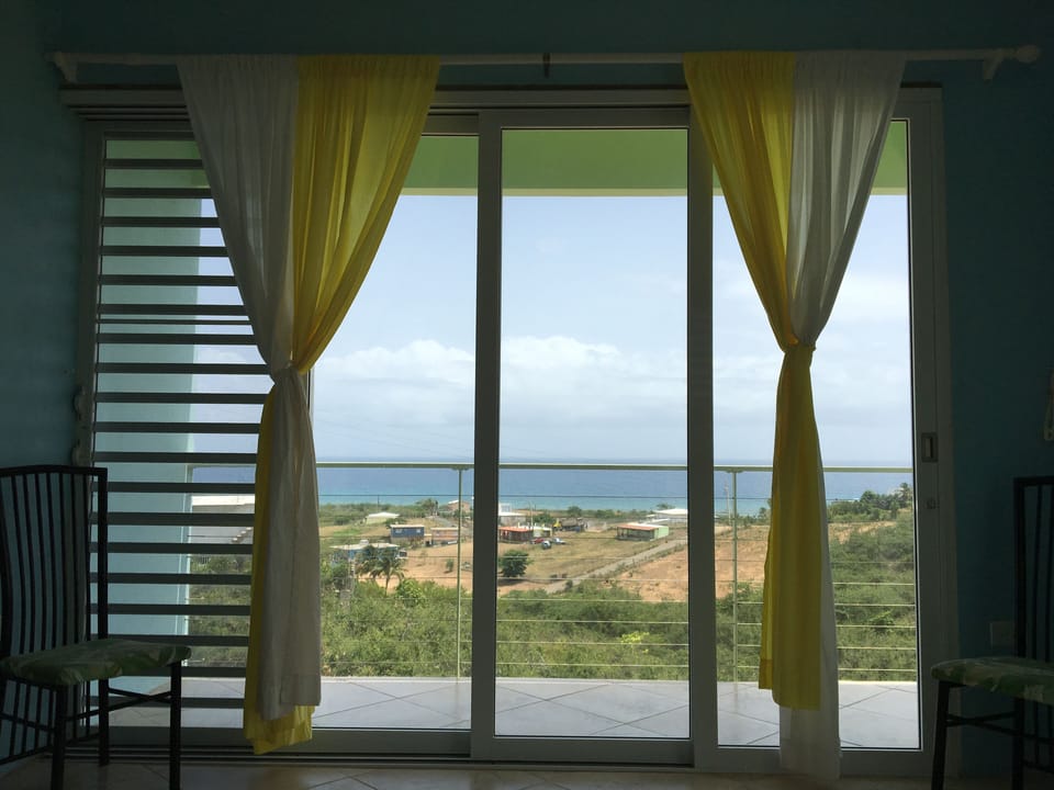 Master bedroom ocean view