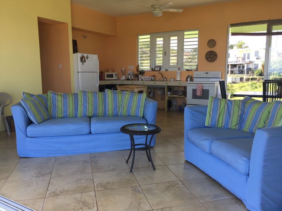 Kitchen area
