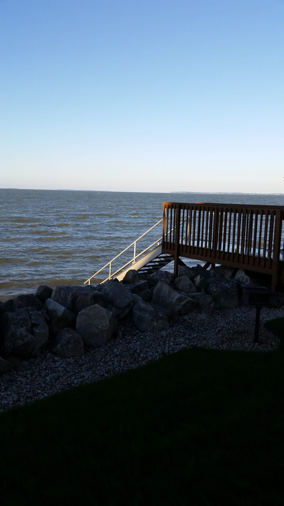 View from the condo
