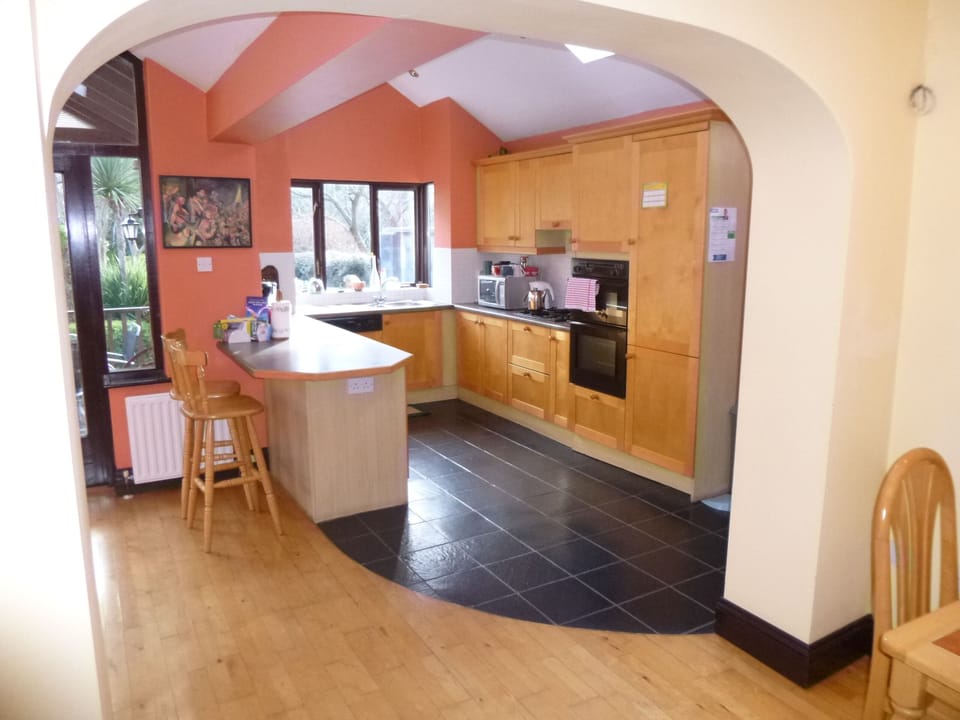kitchen area