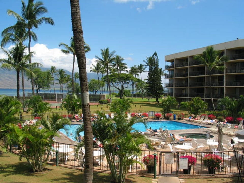 Beautiful resort pool
