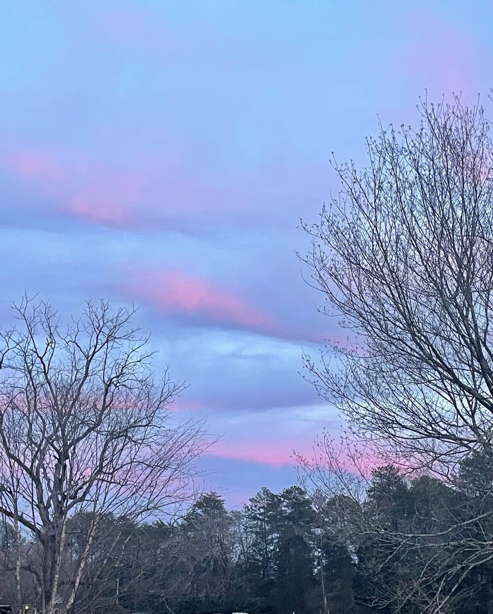 Nothing like a cotton candy sunset, great wrap up to a fun day.