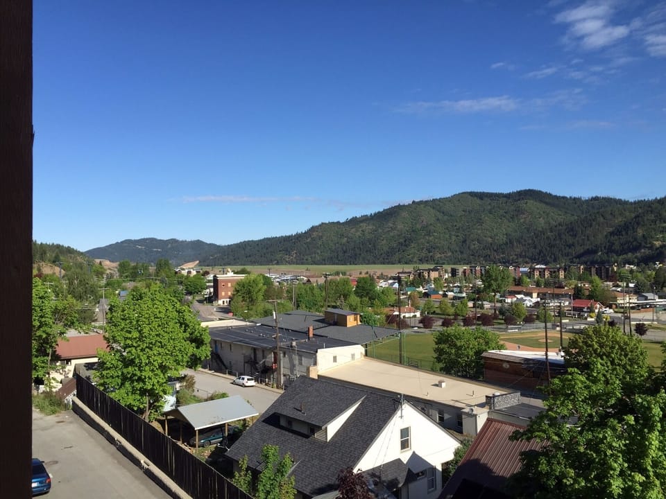 View from property