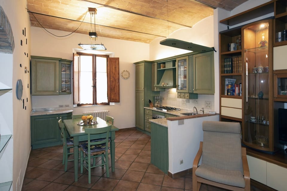 The kitchen