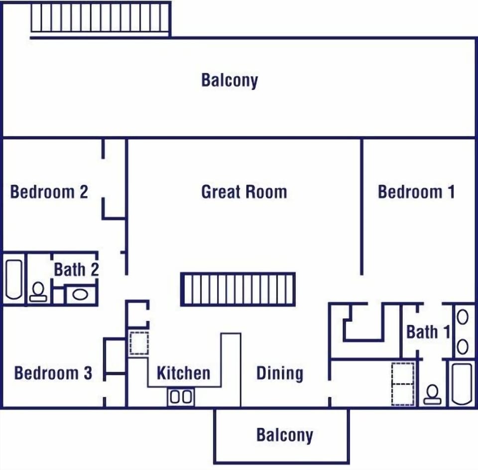 Good Haven House floor plan