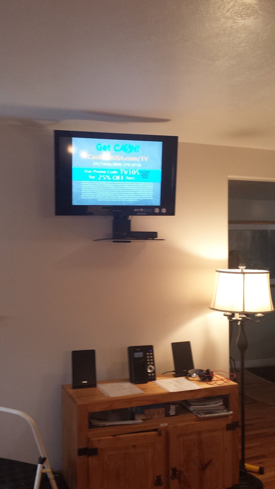 Kitchen TV
