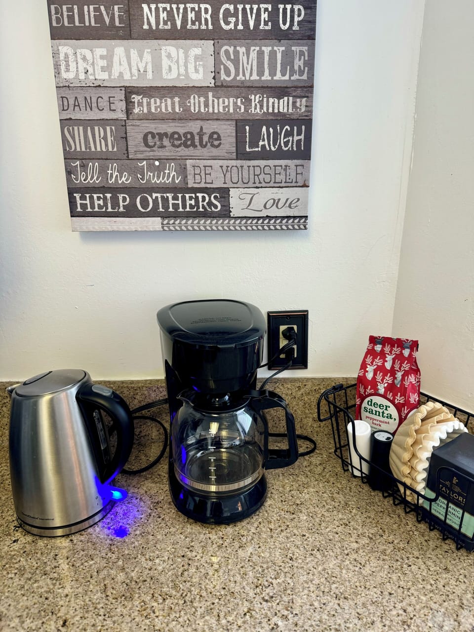 Coffee and/or coffee maker