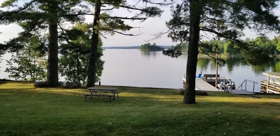 View from the deck.