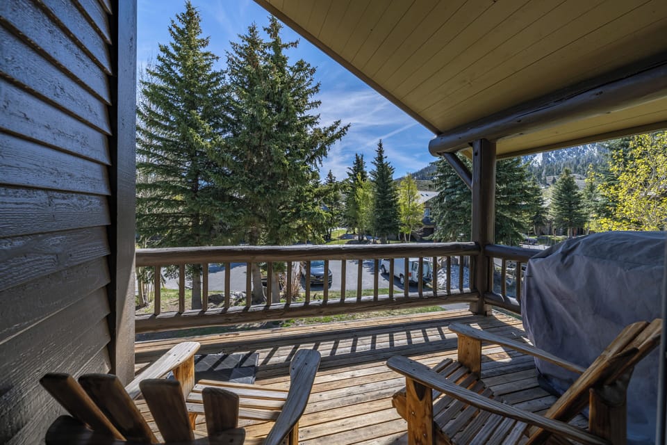 Front Balcony with a View