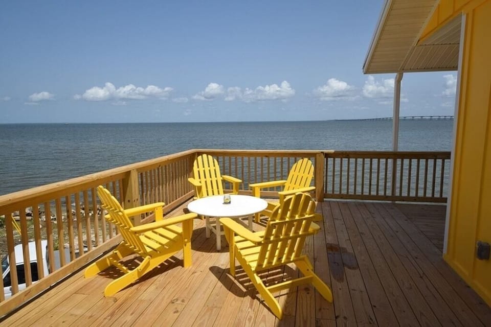 Endless views!  Plenty of deck seating to enjoy them!
