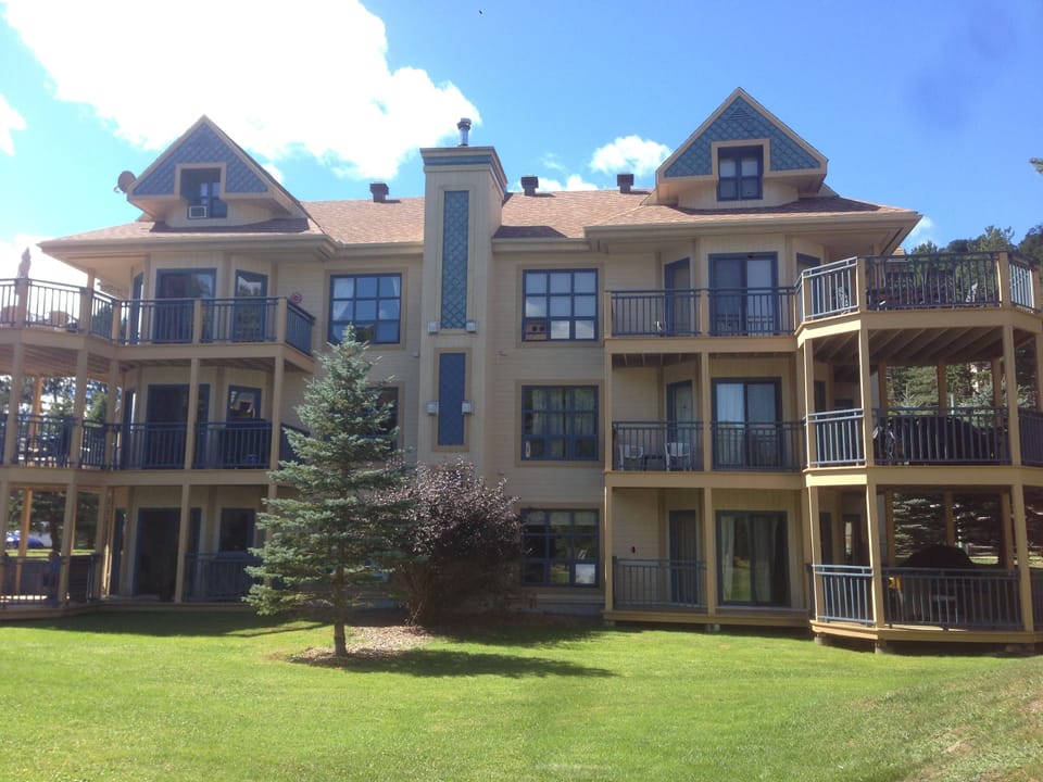 Exterior of building