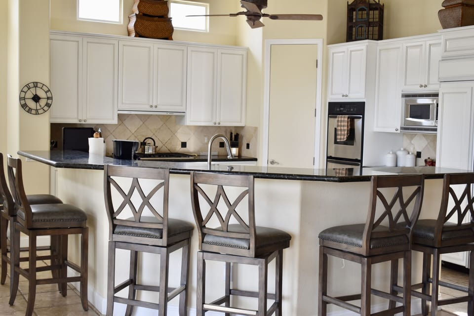 updated kitchen