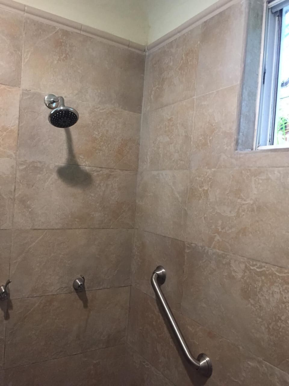 Shower.
