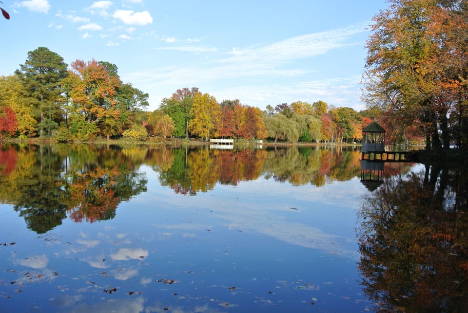 View from dock