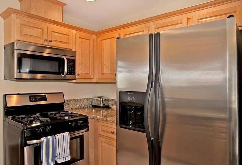 Fully modern kitchen