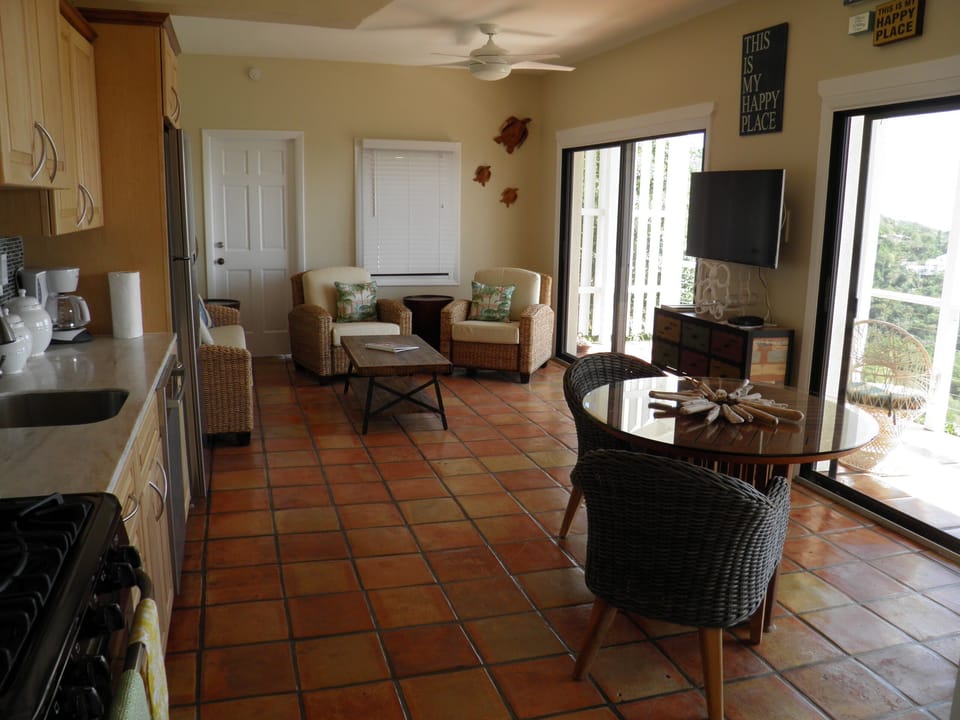 Living Area with a view