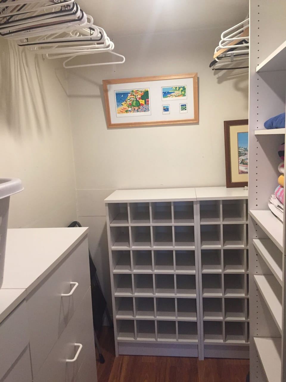 Walk in Master Closet
